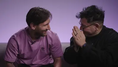 Messi'nin en sevdiği golü, sanat eserine dönüşüyor