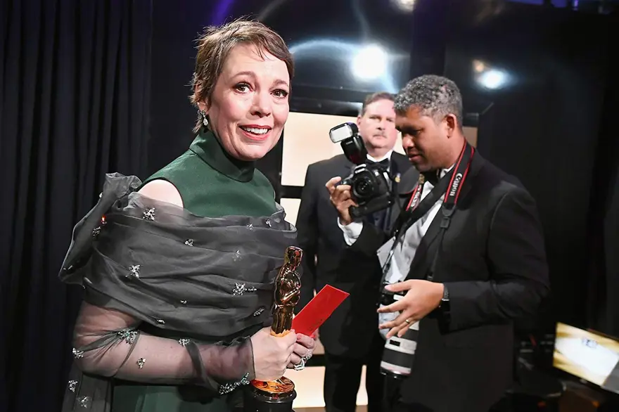 2019 Oscar'ın kulisinde neler yaşandı? (Kameralara yansımayanlar) 15
