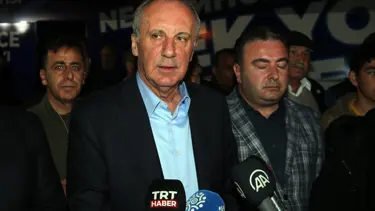 Muharrem İnce: Altılı masa bana hiç güven vermiyor