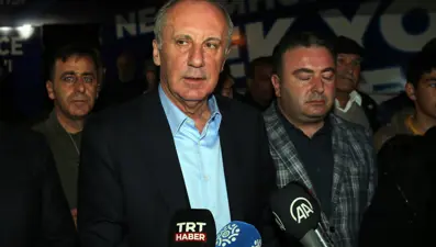 Muharrem İnce: Altılı masa bana hiç güven vermiyor