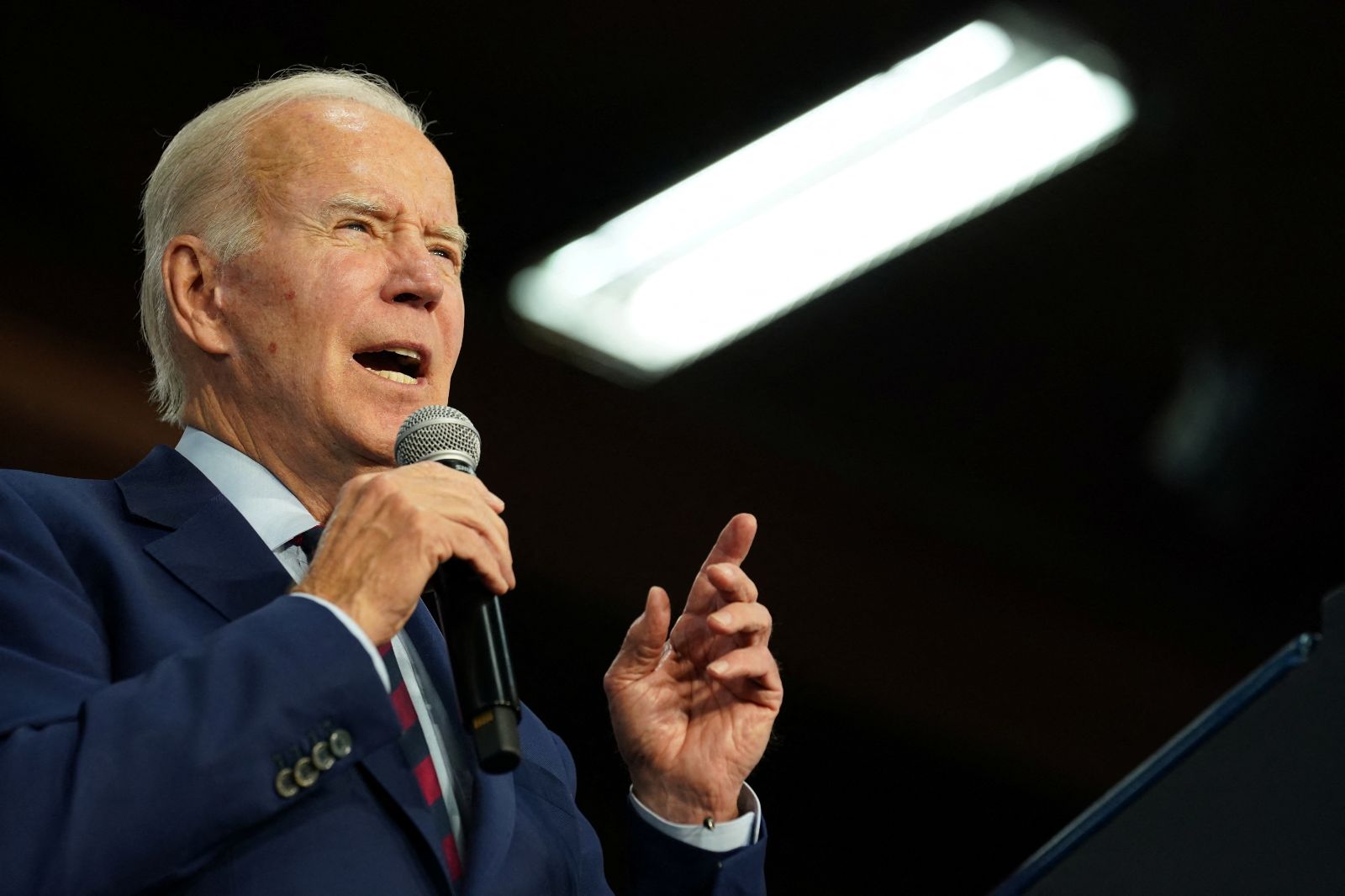 Biden: Beni azledeceklerini duydum
