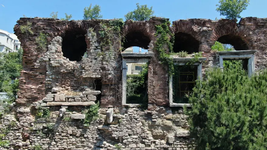 1610 yıllık Bukoleon Sarayı'nda restorasyon çalışmaları başlatıldı 8