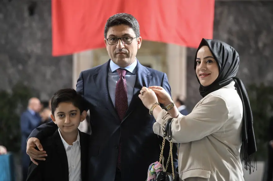 Milletvekilleri kayıt yaptırıyor 13