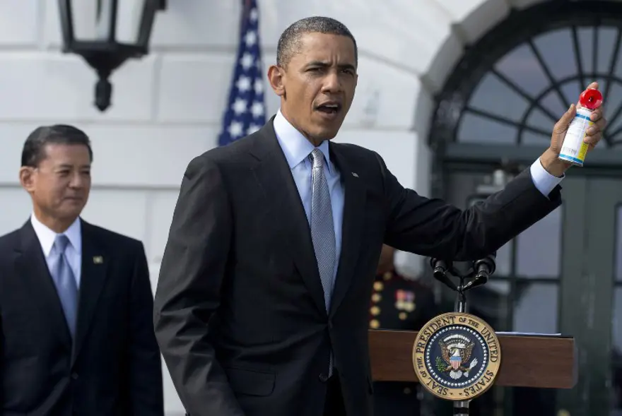 Obama yemin ederken o saklandı 6 Obama yemin ederken o saklandı 6