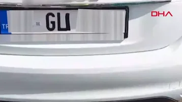 140 bin TL’lik bant! Plaka değiştiren sürücüye ceza