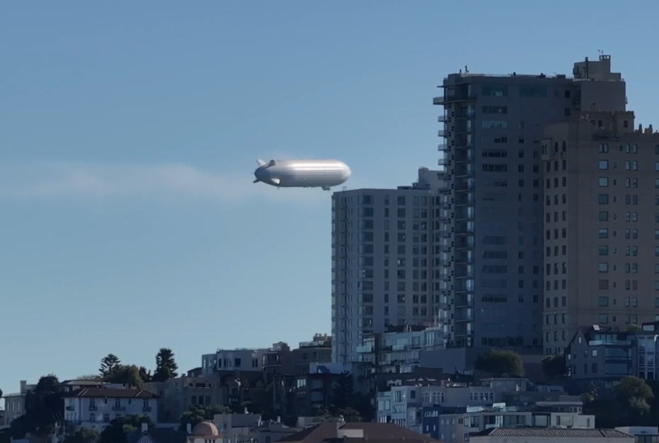 Dünyanın en büyük hava aracı 