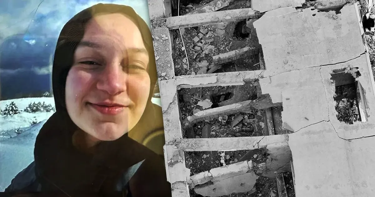 Enkazdan tek o sağ kurtarılmıştı: Dilara taburcu edildi