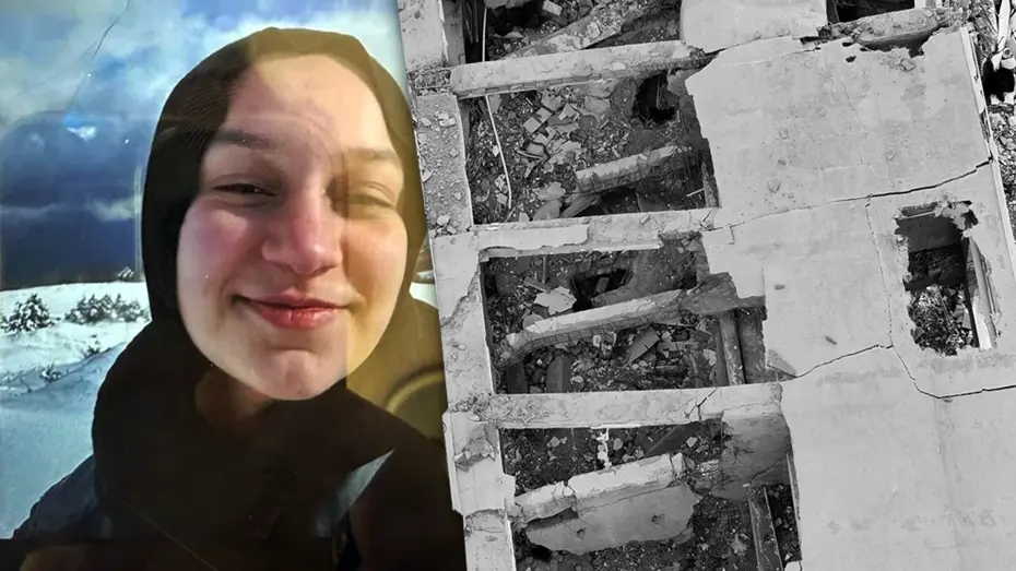 Enkazdan tek o sağ kurtarılmıştı: Dilara taburcu edildi