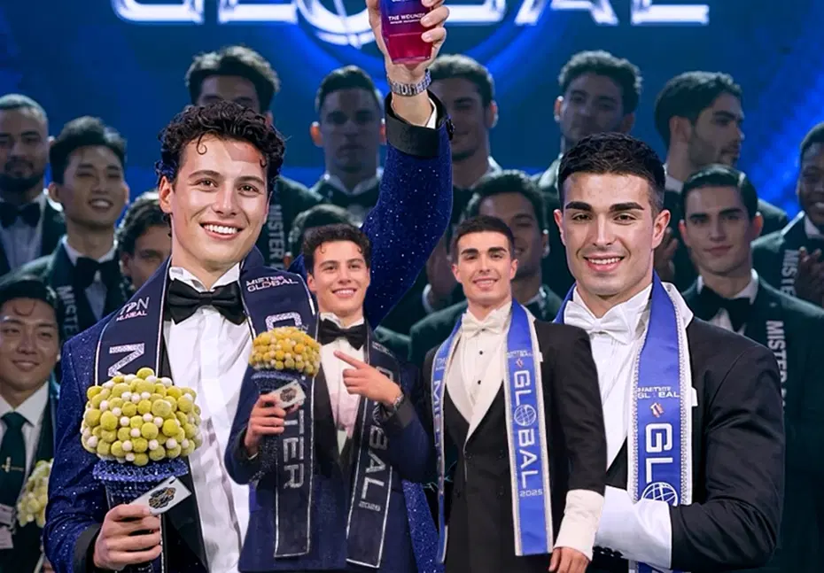 Dünyanın en yakışıklı erkeği artık bir Türk. Dilhan Divrikli Mister Global 2026 şampiyonu oldu