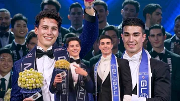 Dünyanın en yakışıklı erkeği artık bir Türk. Dilhan Divrikli Mister Global 2026 şampiyonu oldu