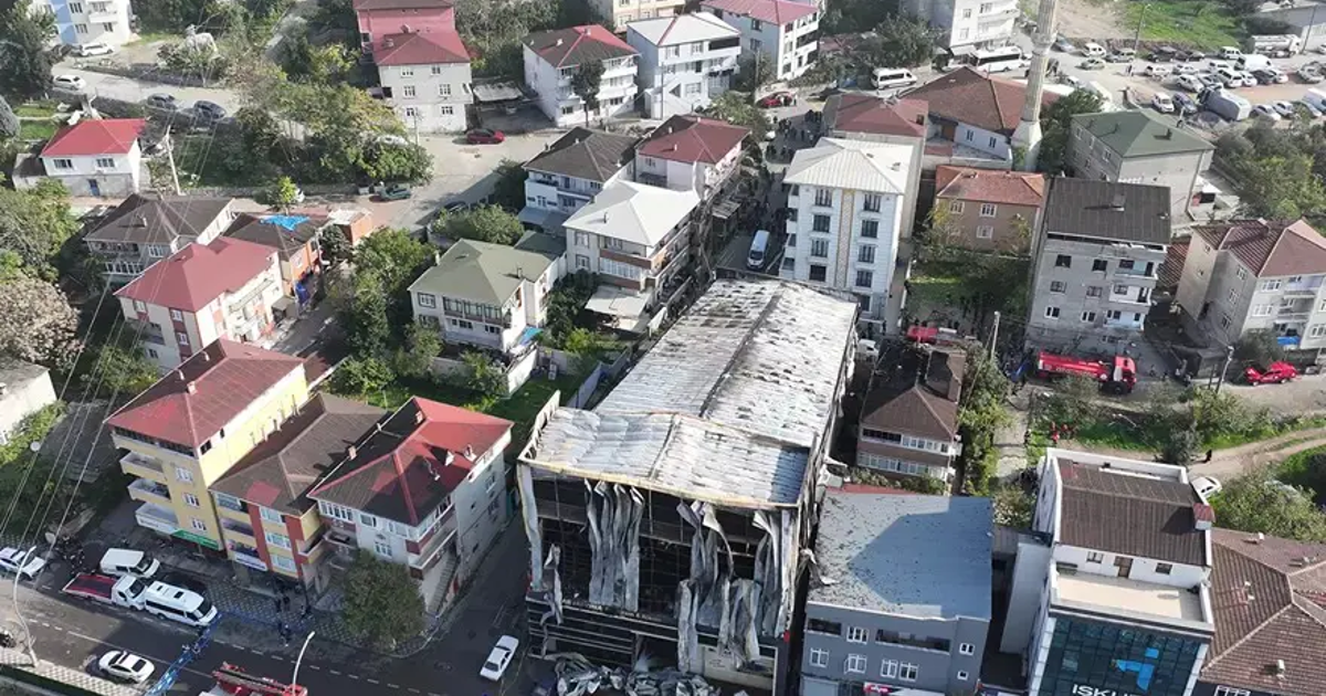 Kocaeli Dilovası'ndaki yangın faciası. Belediye Başkan Yardımcısı dahil yedi kişi gözaltında