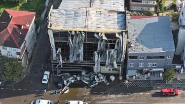 7 kişinin öldüğü imalathane yangını davasında ara hüküm. Bir şahıs tahliye edildi