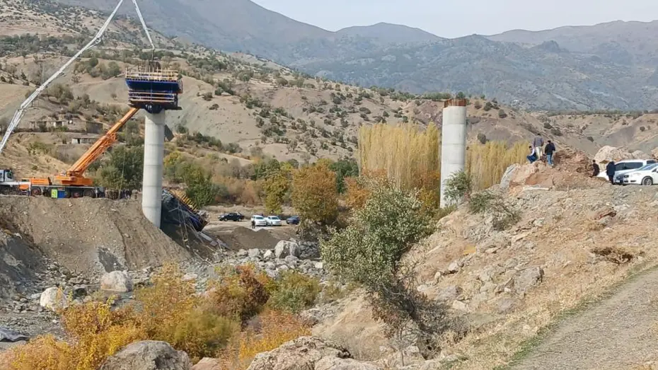 Viyadük inşaatında çalışan 4 işçinin ölümüne ilişkin 3 tutuklama 