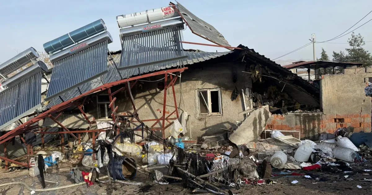Diyarbakır'da peynir üretim tesisinde patlama. 2'si ağır 6 yaralı var