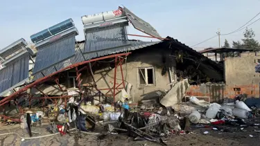 Diyarbakır'da peynir üretim tesisinde patlama. 1 ölü, 5 yaralı 