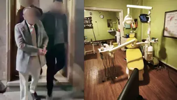 Bursa'da sahte dişçi operasyonu. Üç ayrı suçtan arama kaydı çıktı