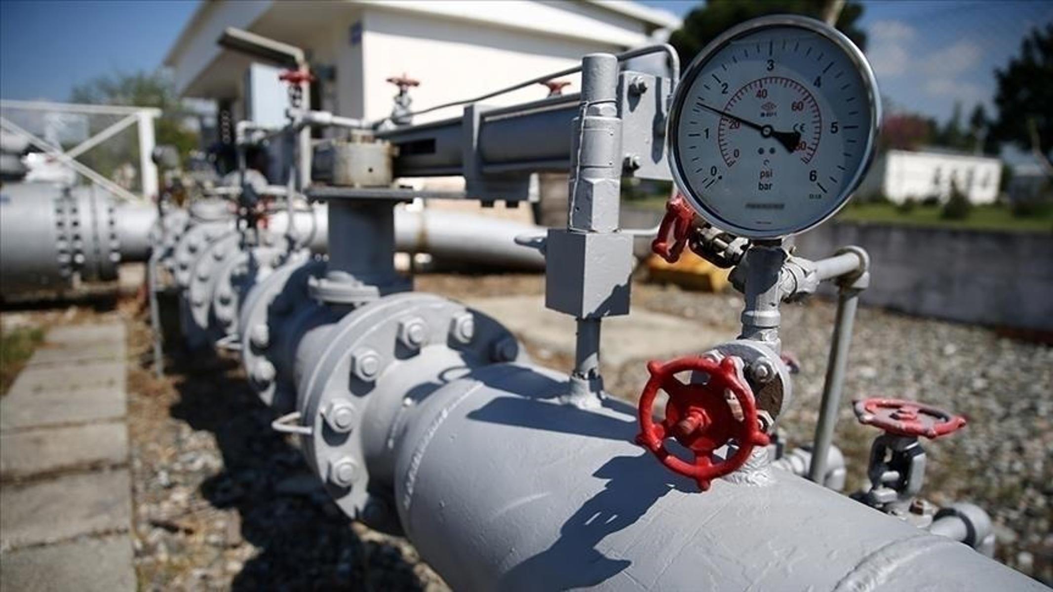 Doğalgaz 3.5 yılın zirvesinde