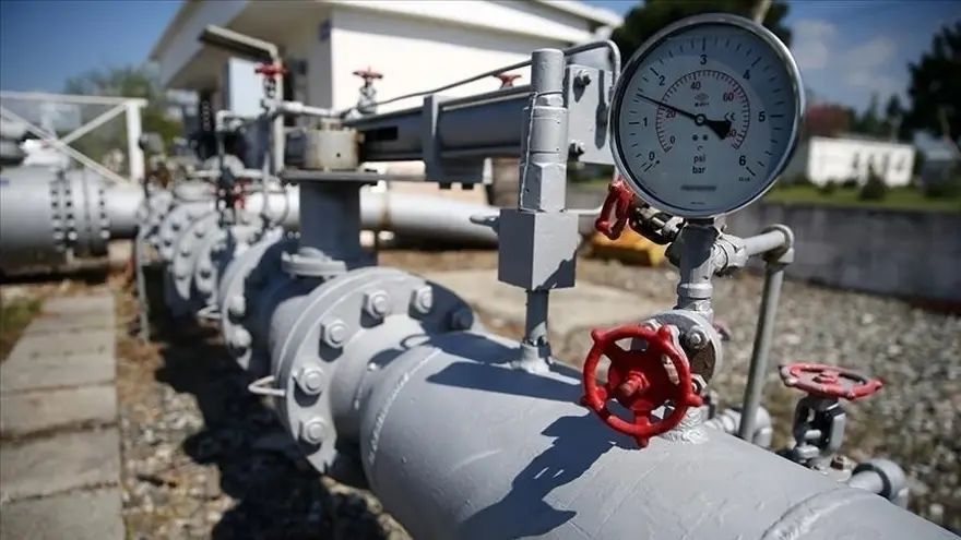 DOĞALGAZ DÜŞÜŞE GEÇTİ 6