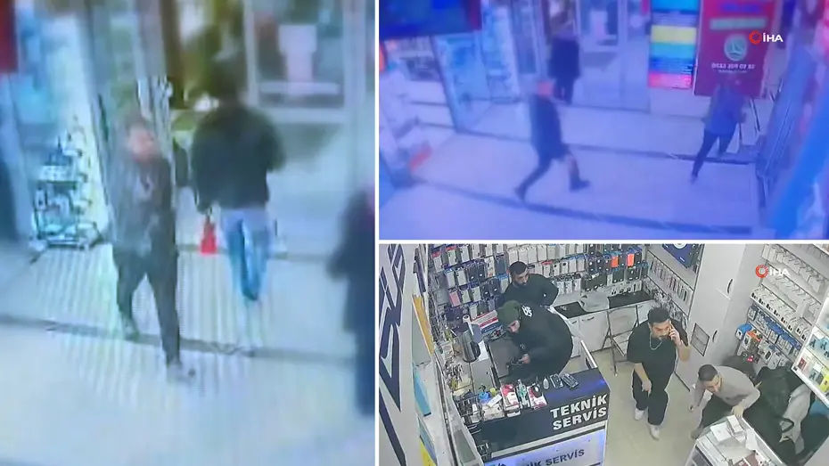 Doğubank'ta saldırı anı! İş merkezine girer girmez ateş etmeye başladı