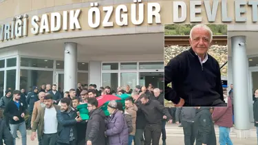 Sivas'ı kanun boğan ölüm. Hastasını muayene ettiği sırada yürek krizi geçirdi