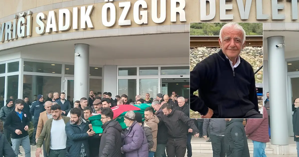 Sivas'ı yasa boğan ölüm. Hastasını muayene ettiği sırada kalp krizi geçirdi
