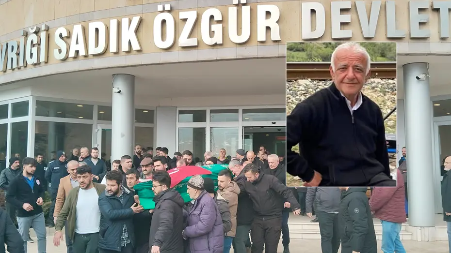 Sivas'ı yasa boğan ölüm. Hastasını muayene ettiği sırada kalp krizi geçirdi