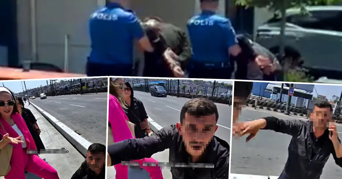 Galata Köprüsü'ndeki dolandırıcılık tuzağını bir turist bozdu: İki şüpheli gözaltında