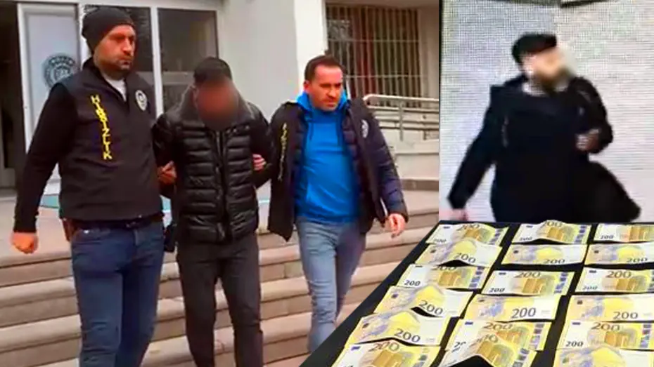 650 bin dolarlık vurgun çeteyi birbirine düşürdü