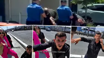 Galata Köprüsü'ndeki dolandırıcılık tuzağını bir turist bozdu: İki şüpheli gözaltında