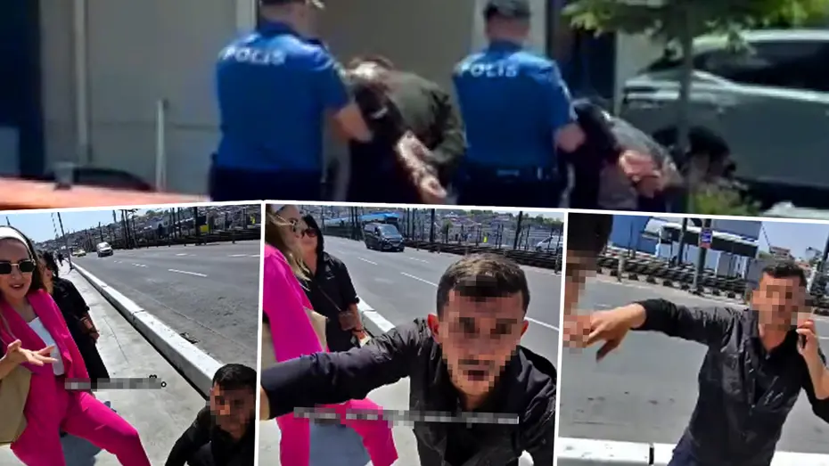 Galata Köprüsü'ndeki dolandırıcılık tuzağını bir turist bozdu: İki şüpheli gözaltında