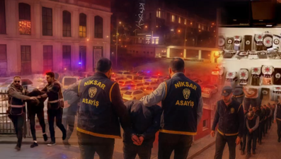 23 ildeki dolandırıcılık operasyonunda 25 tutuklama