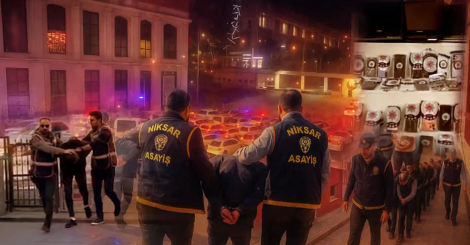 23 ildeki dolandırıcılık operasyonunda 25 tutuklama