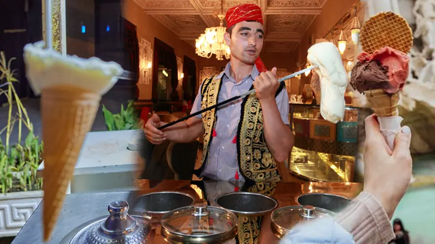 Dünyanın en iyice 100 tatlısı listesinde dip sıralarda mekan almıştı. "Kahramanmaraş dondurması en iyisidir" 