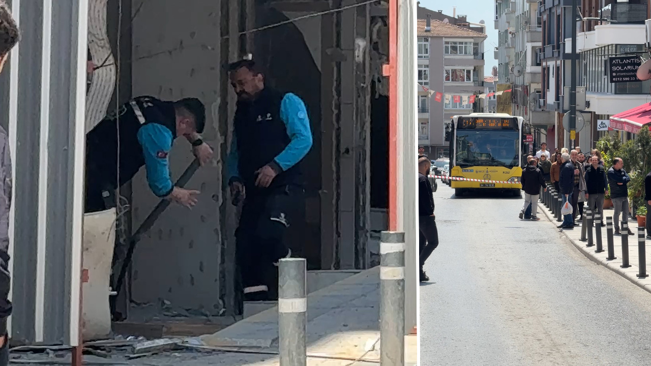 Vanayı sökmeye çalıştı, mahallede doğalgaz paniği yaşandı