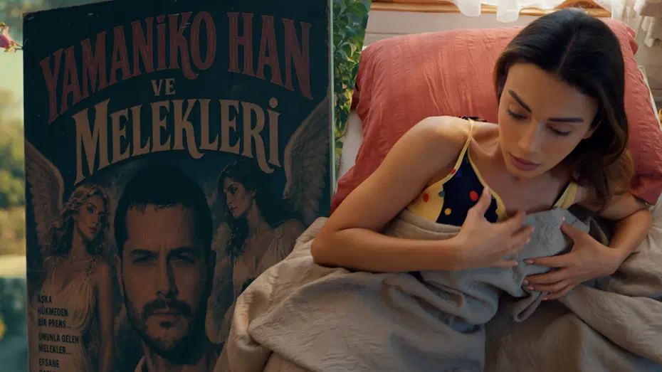 Doğanın Kanunu'ndan yeni tanıtım. Doğa'nın rüyası dikkat çekiyor