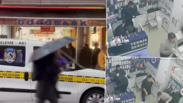 Doğubank'ta silah sesleri: Eski iş yerine ateş açtı