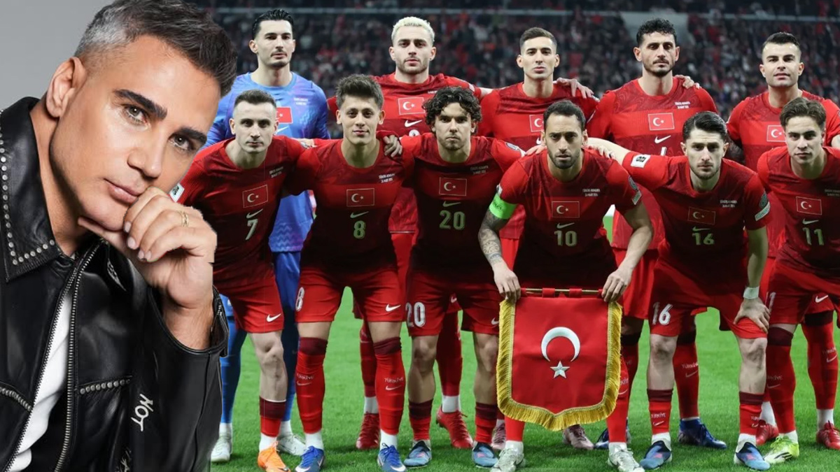 Şarkıcı Doğuş'tan Milli Takım'a marş. Sözlerin bir kısmını açıkladı