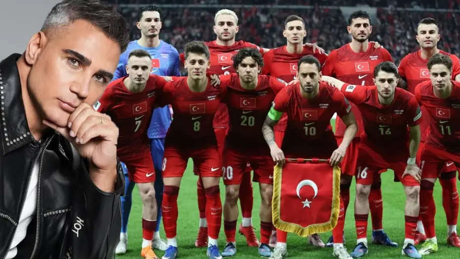 Şarkıcı Doğuş'tan Milli Takım'a marş. Sözlerin bir kısmını açıkladı