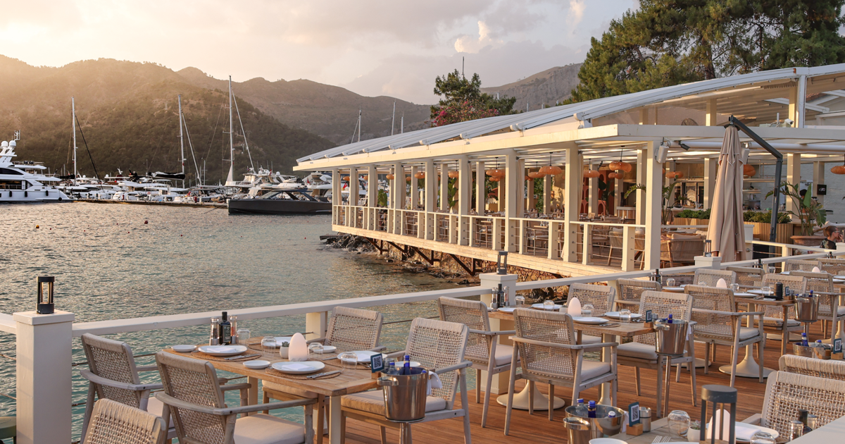 D-Resort Göcek'te Yaz Boyunca Lezzet Şöleni: Ulus 29 ve Da Mario Sahne Alıyor kapak görseli