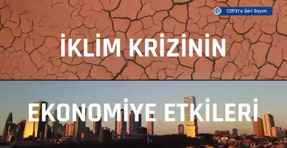 COP31'e Geri Sayım: İklim krizi iş dünyasını nasıl etkileyecek?