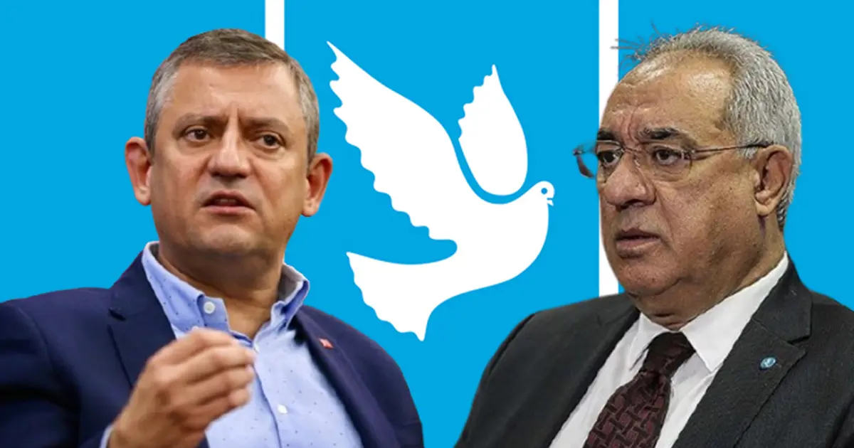 Özel kanadından DSP'ye teklif iddiası | Aksakal: Bize katılmak istediler