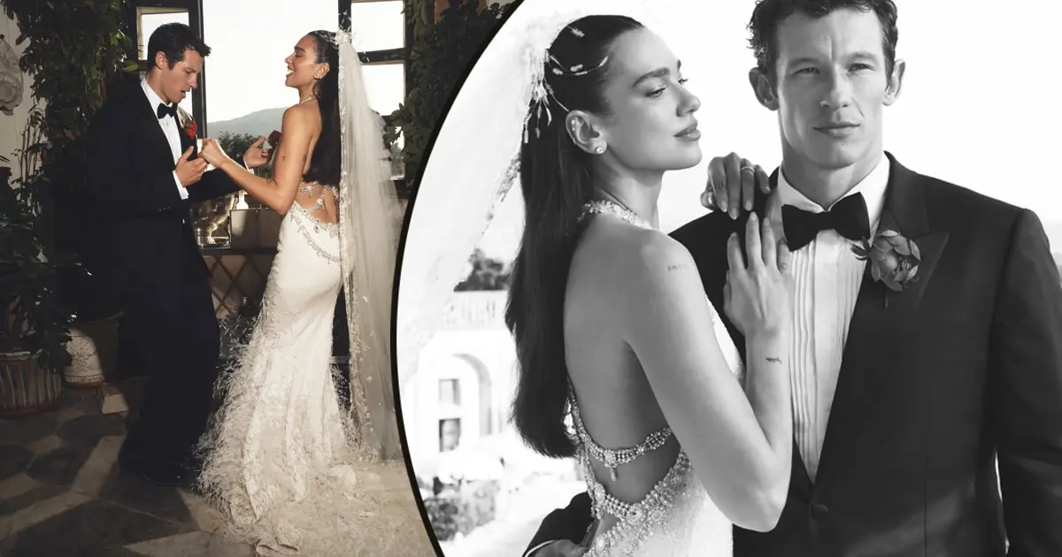 Dua Lipa ve Callum Turner’ın Görkemli Düğün Sonrası İlk Paylaşımı kapak görseli