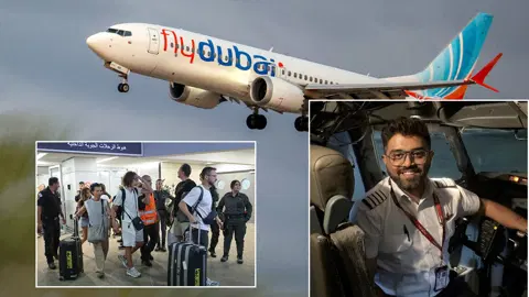 Flydubai uçağını faciadan kurtaran Hindistanlı pilot, ülkesinde kahraman ilan e…