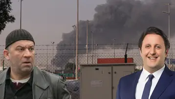 İran füzeleri vurdu. Oyuncu İlker Ayrık ile Şevket Çoruh Dubai'de mahsur kaldı