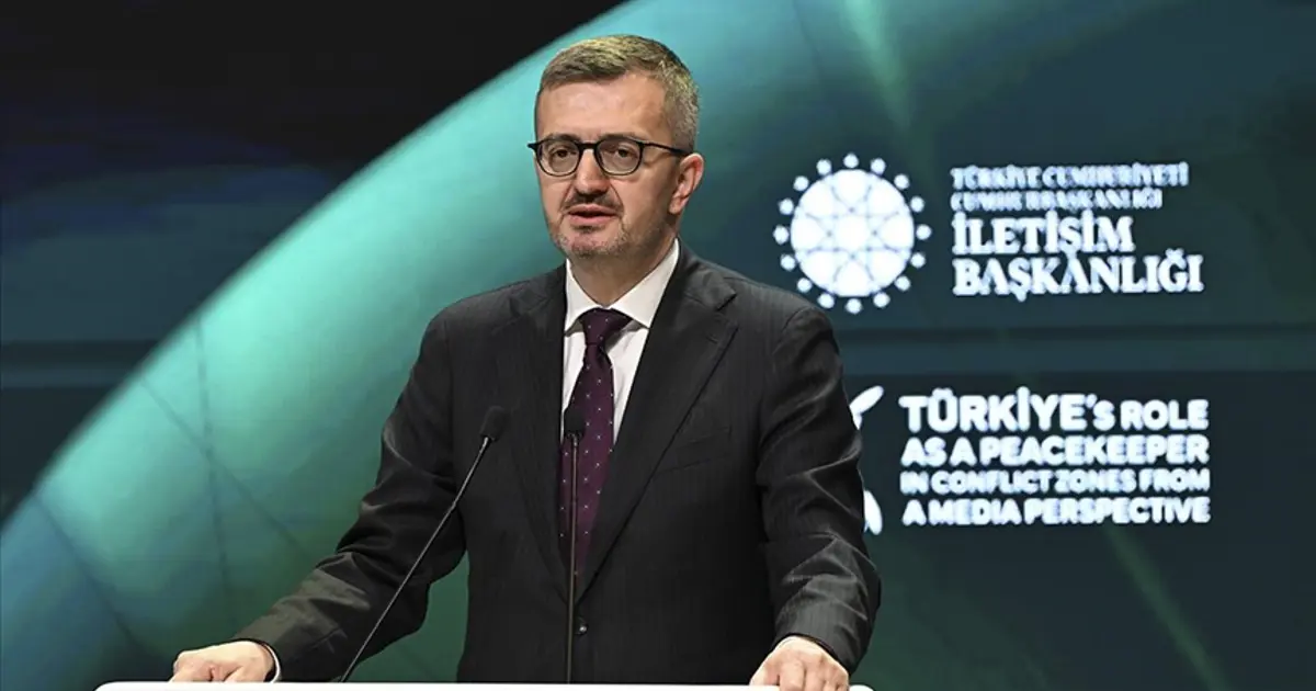 Burhanettin Duran: Suriyeli kardeşlerimizin haklı mücadelesinin yanında olacağız