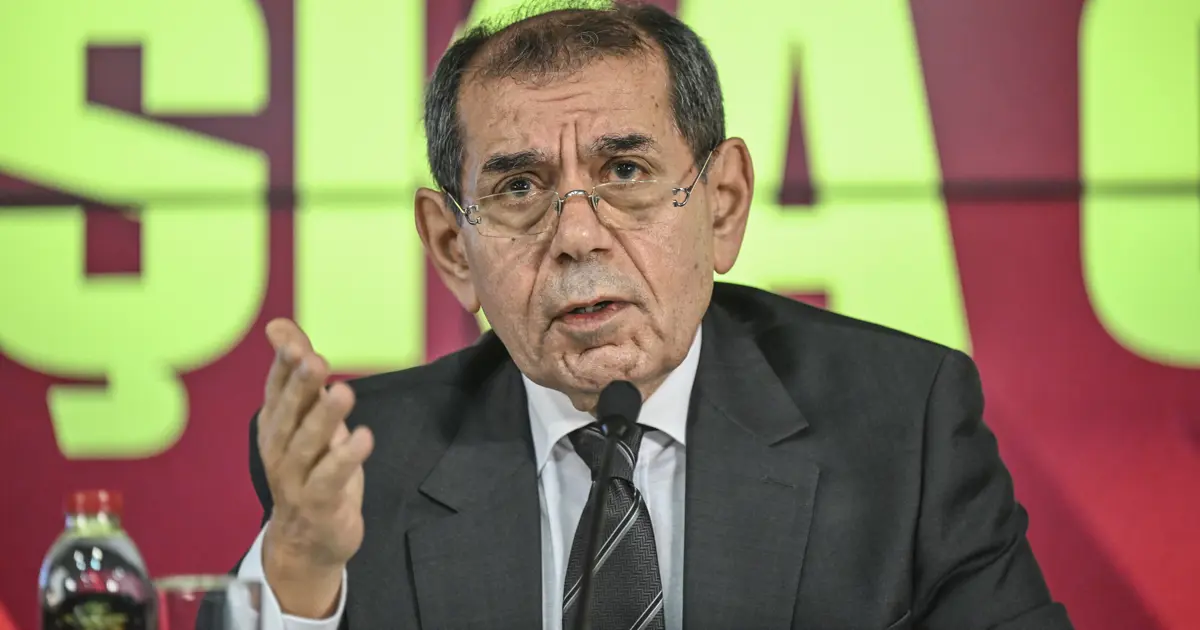 Dursun Özbek "100 yılın projesi" diyerek açıkladı