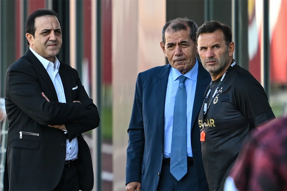 Galatasaray'da ayrılıklar resmen açıklandı, 35 dakika oynamıştı: 