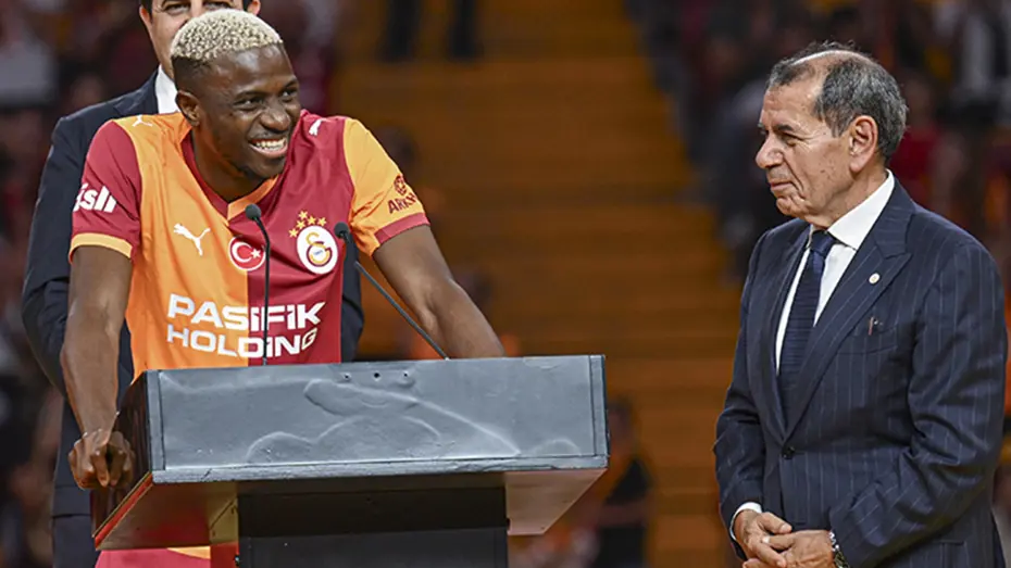 Osimhen'e gelen teklif sonrası, Başkan Dursun Özbek'in kararı öğrenildi