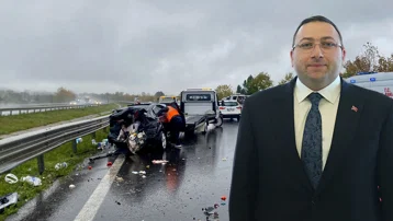 Üsküdar Belediye Başkanvekili Dündar Ziya Gültekin trafik kazasında hayatını kaybetti
