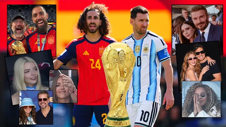 Dünya Kupası finalinde yıldızlar geçidi. Tribünlerde Hollywood rüzgarı esti 